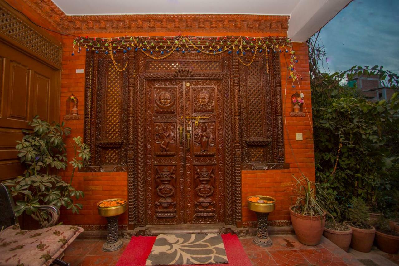 Heart Of Bhaktapur Guest House Exteriör bild