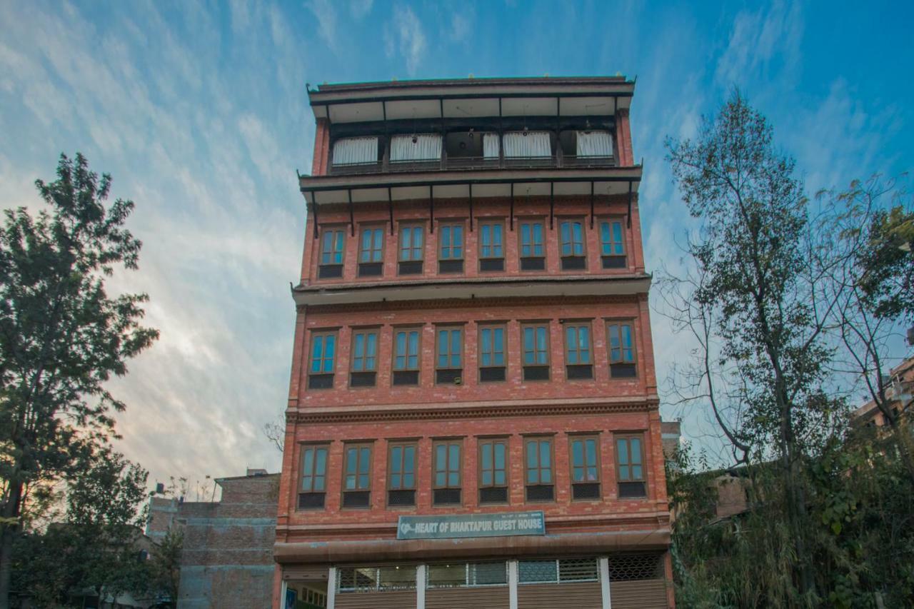 Heart Of Bhaktapur Guest House Exteriör bild