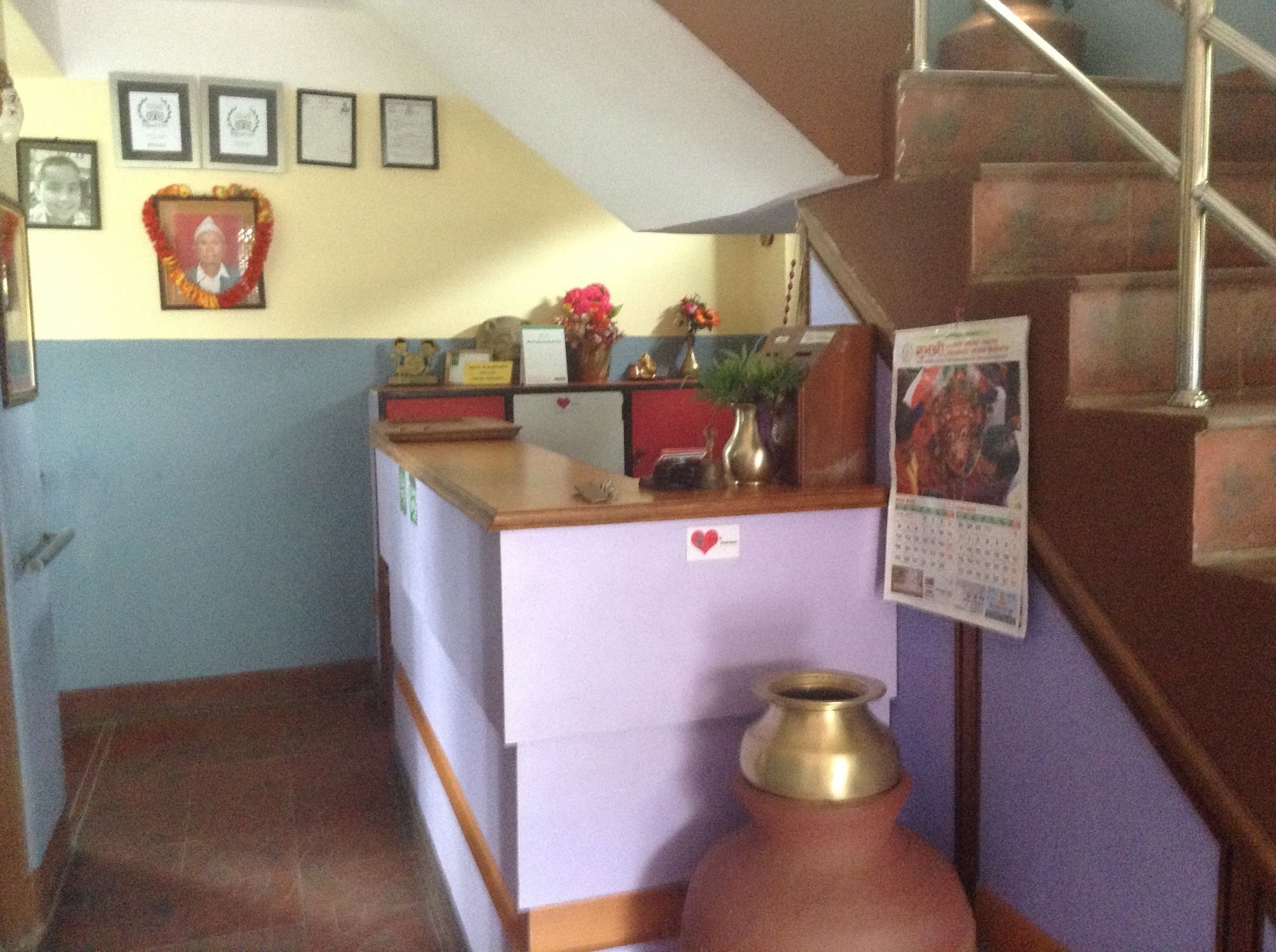 Heart Of Bhaktapur Guest House Exteriör bild