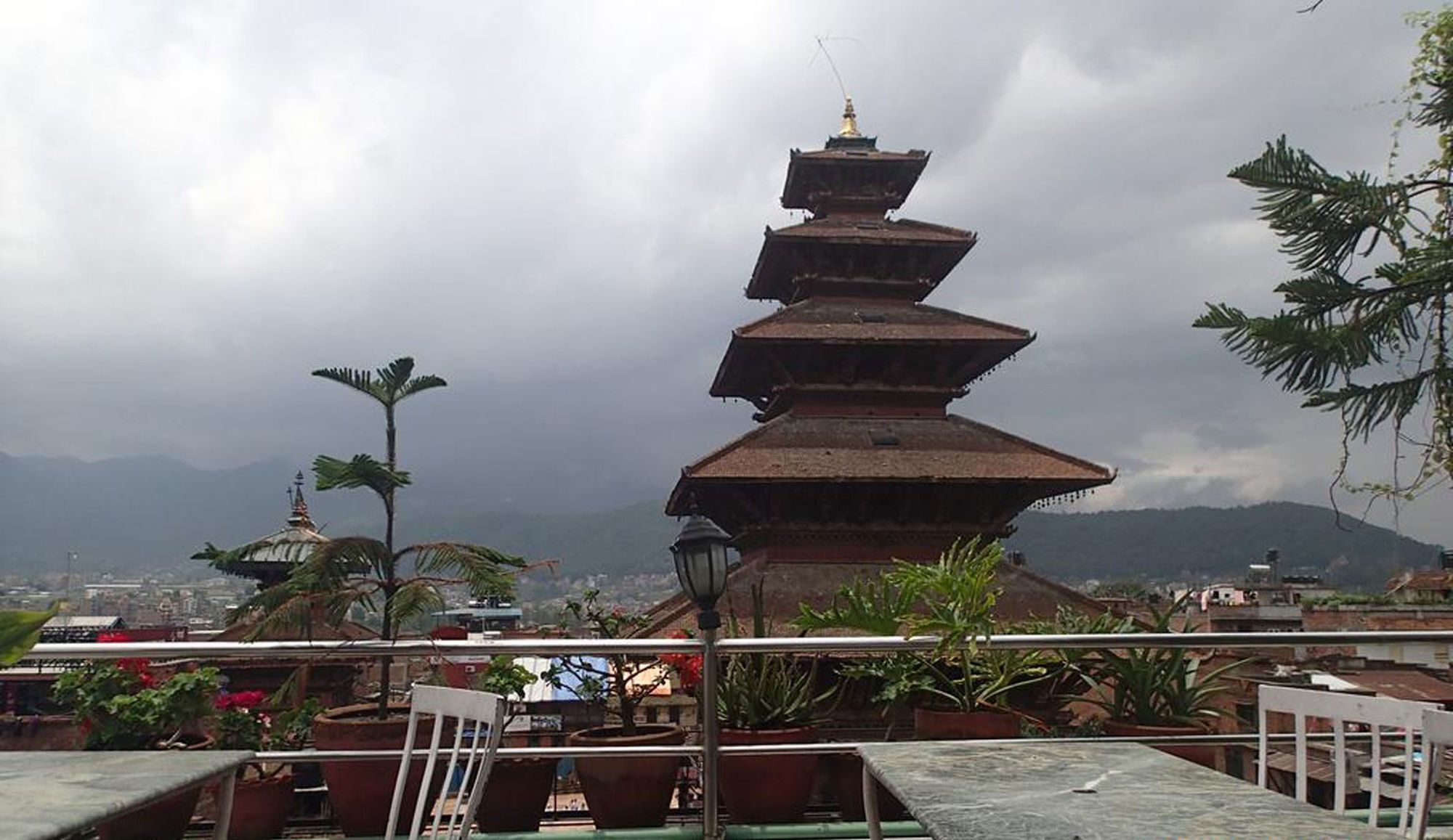 Heart Of Bhaktapur Guest House Exteriör bild