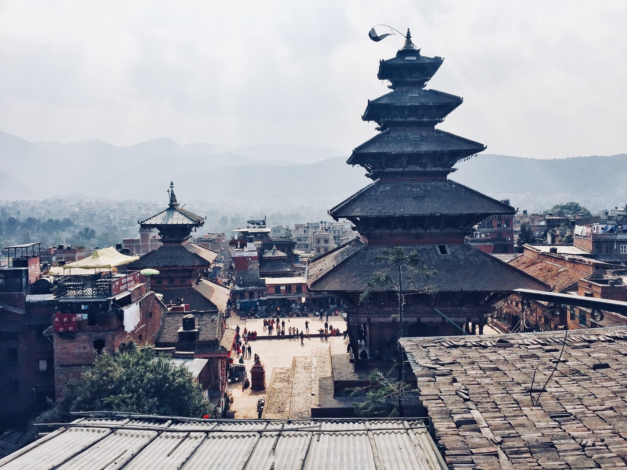 Heart Of Bhaktapur Guest House Exteriör bild