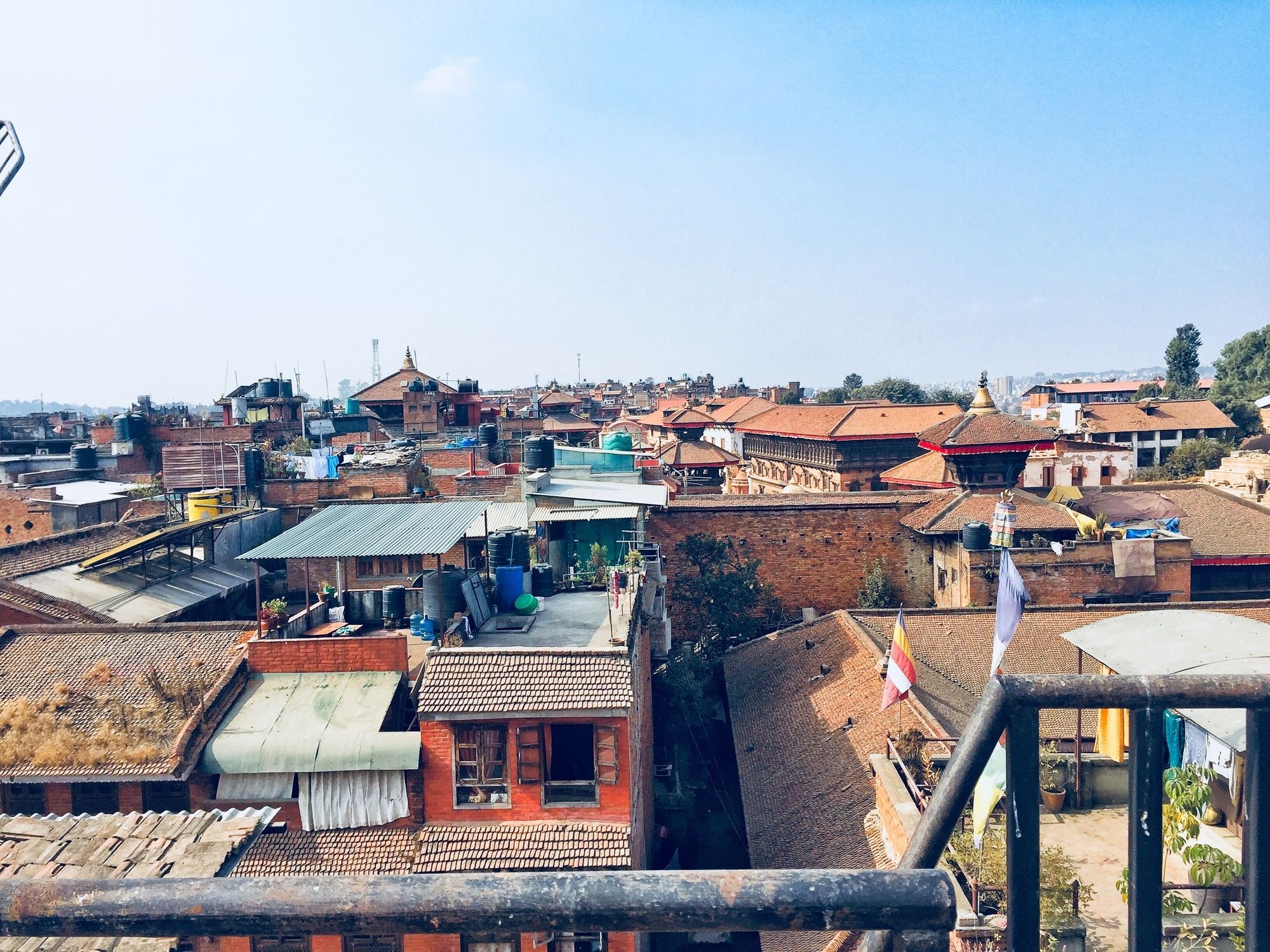 Heart Of Bhaktapur Guest House Exteriör bild
